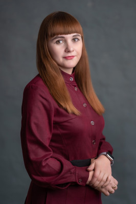 Смирнова Анна Владимировна Смирнова Анна Владимировна